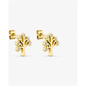 WOLFF JEWELRY TRILLA EARSTUD G/B - 1214